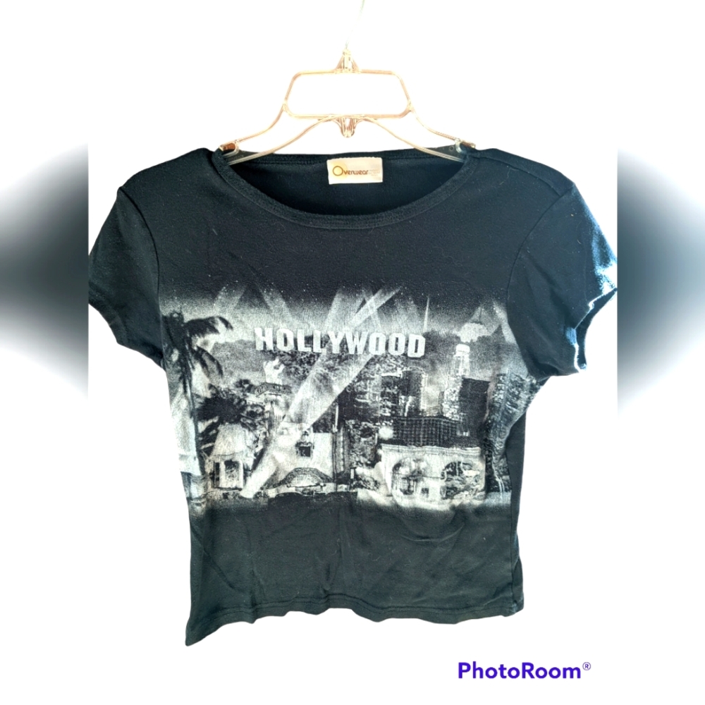 Large Hollywood Women's Tshirt